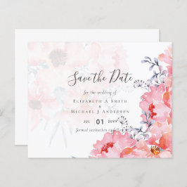 Sublime Pink Blossom WEDDING SUITE - BEGROTING