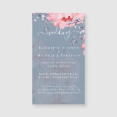 Sublime Pink Blossom WEDDING SUITE - BEGROTING (Voorkant)
