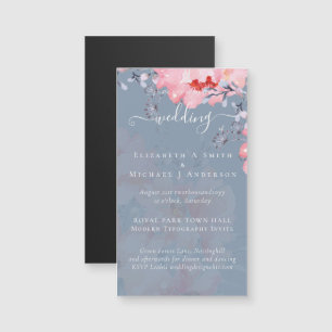 Sublime Pink Blossom WEDDING SUITE - BEGROTING