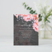 Sublime Pink Blossom WEDDING SUITE - BEGROTING (Staand voorkant)