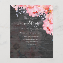 Sublime Pink Blossom WEDDING SUITE - BEGROTING