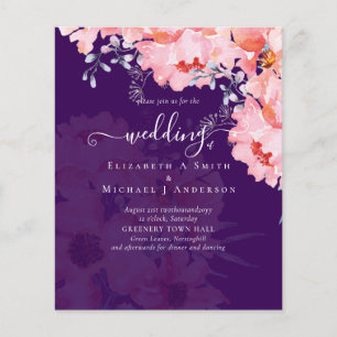 Sublime Pink Blossom WEDDING SUITE - BEGROTING Flyer