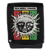 Sublime Rasta Sun rugzak Rugtassen (Voorkant)