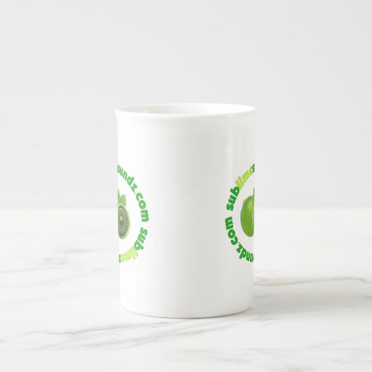 Sublime Soundz Circular Logo Mok (Voorkant)