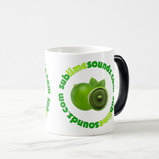 Sublime Soundz Circular Logo Mok (Voorkant rechts)