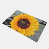 Sublime Sunflower Deurklep Deurmat (Schuin)