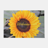 Sublime Sunflower Deurklep Deurmat (Voorkant)