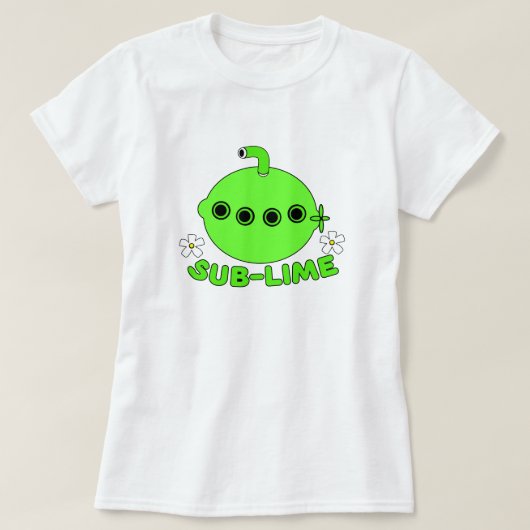 Sublime T-shirt (Design voorkant)