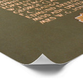 Sublime Tragedie van Shakepeare "Romeo & Juliet" Poster (Hoek)