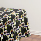 Sublime Waterverf Arum Calla Lilies - gemengd Tafelkleed (Voorbeeld)