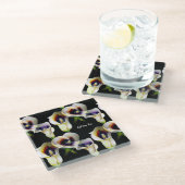 Sublime Waterverf Arum Calla Lilies Glazen Onderzetter (Schuin)