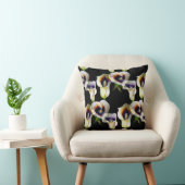 Sublime Waterverf Arum Calla Lilies Kussen (Stoel)