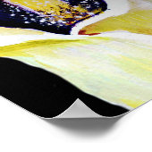 Sublime Waterverf Arum Calla Lilies Poster (Hoek)