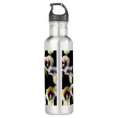 Sublime Waterverf Arum Calla Lilies Waterfles (Achterkant)