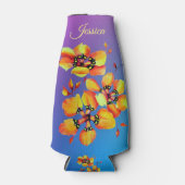 Sublime Waterverf Blijvend in Hot Flame Oranje Flesjeskoeler (Voorkant)