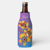 Sublime Waterverf Blijvend in Hot Flame Oranje Flesjeskoeler (Fles Voorkant)