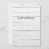 Sublime Wedding Suite - White Roses (Achterkant)