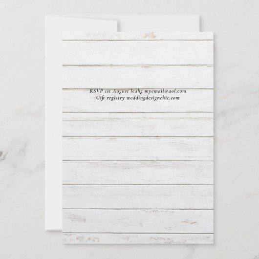 Sublime Wedding Suite - White Roses (Achterkant)