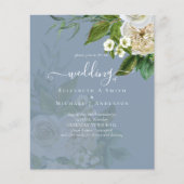 Sublime Wedding Suite - White Roses (Voorkant)