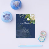 Sublime Wedding Suite - White Roses Flyer (Enkel)