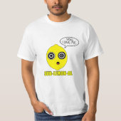 Subliminal Lemon T-shirt (Voorkant)