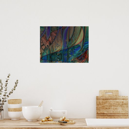 Subliminas Poster (Keuken)