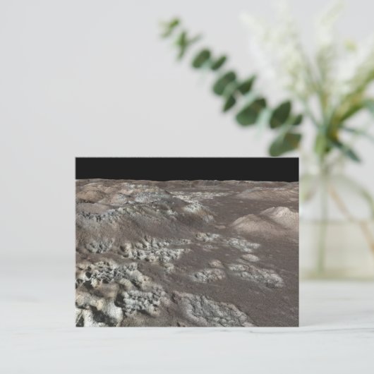 Sublimingspits voor kwik briefkaart (Staand voorkant)