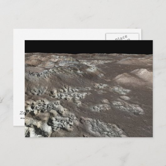 Sublimingspits voor kwik briefkaart (Voorkant / Achterkant)