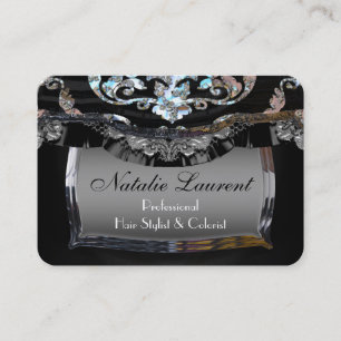 Sublte Elegance Professional Round Visitekaartje