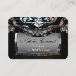 Sublte Elegance Professional Round Visitekaartje