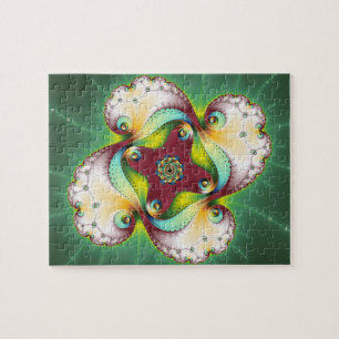 Subltle Glow - Fractal Art Legpuzzel