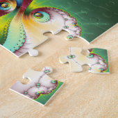 Subltle Glow - Fractal Art Legpuzzel (Zijkant)