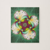 Subltle Glow - Fractal Art Legpuzzel (Verticaal)