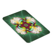 Subltle Glow - Fractal Art Magneet (Rechterzijde)