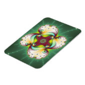 Subltle Glow - Fractal Art Magneet (Linkerzijde)