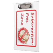 Subluxe vrijzone Chiropractic Clipboard Klembord (Links)