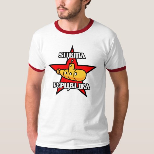 Subma Republika T-shirt (Voorkant)
