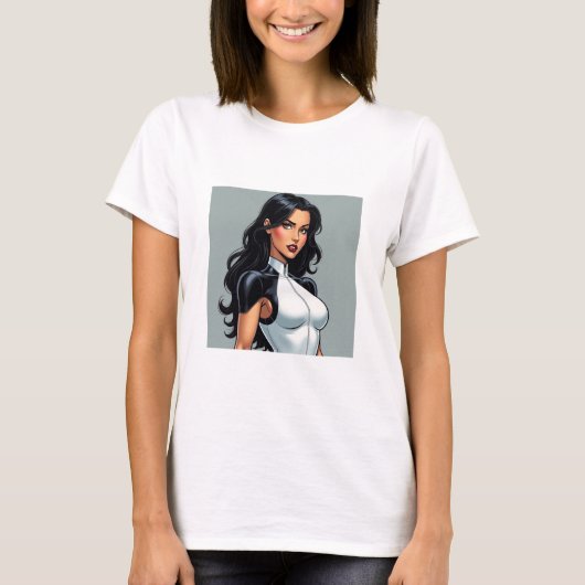 Subma van Captain America T-shirt (Voorkant)