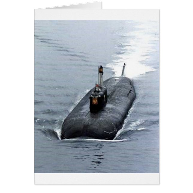 SUBMARINE (Voorkant)