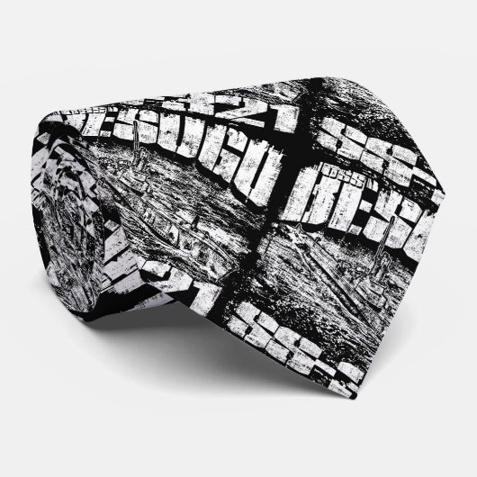 Submarine Besugo Stropdas Stropdas (Opgerold)