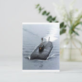 SUBMARINE BRIEFKAART (Staand voorkant)