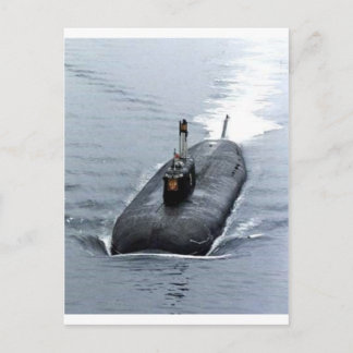 SUBMARINE BRIEFKAART