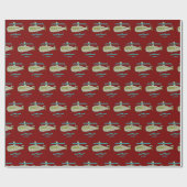 Submarine Cadeaupapier (Vlak)