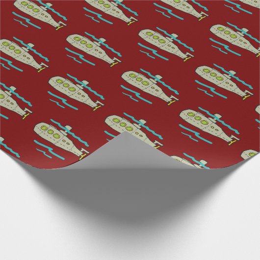 Submarine Cadeaupapier (Hoek)
