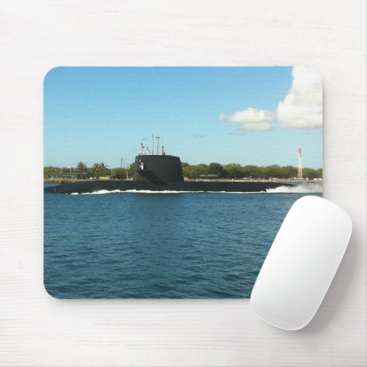 SUBMARINE MOUSPAD MUISMAT (Met muis)