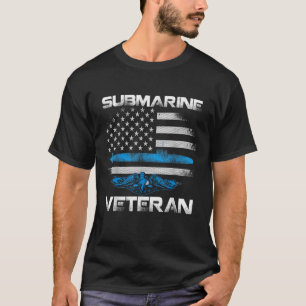 Submarine Service Veteran Submariner Militaire Vet T-shirt