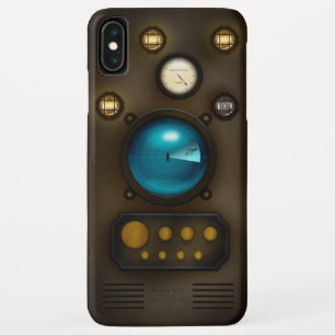 Submarine Ship Control Room Steampunk  Tech Case-Mate iPhone Case