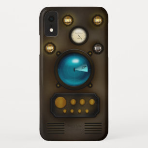 Submarine Ship Control Room Steampunk  Tech Case-Mate iPhone Case