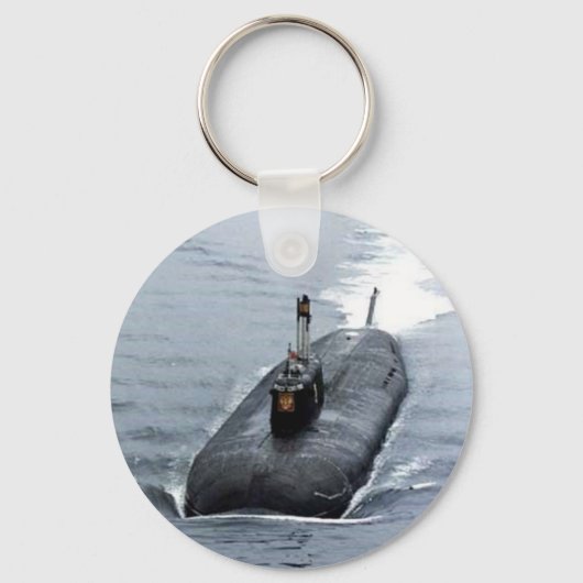 SUBMARINE SLEUTELHANGER (Voorkant)