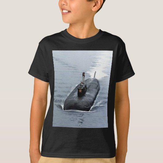 SUBMARINE T-SHIRT (Voorkant)
